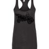 Ladies Slim Fit Poly-Rich Racerback Tank Thumbnail