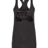 Ladies Slim Fit Poly-Rich Racerback Tank Thumbnail