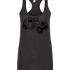 Ladies Slim Fit Poly-Rich Racerback Tank Thumbnail