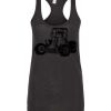 Ladies Slim Fit Poly-Rich Racerback Tank Thumbnail
