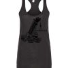 Ladies Slim Fit Poly-Rich Racerback Tank Thumbnail
