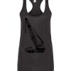 Ladies Slim Fit Poly-Rich Racerback Tank Thumbnail