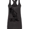 Ladies Slim Fit Poly-Rich Racerback Tank Thumbnail