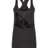 Ladies Slim Fit Poly-Rich Racerback Tank Thumbnail