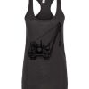 Ladies Slim Fit Poly-Rich Racerback Tank Thumbnail