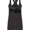 Ladies Slim Fit Poly-Rich Racerback Tank Thumbnail