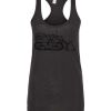 Ladies Slim Fit Poly-Rich Racerback Tank Thumbnail