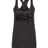 Ladies Slim Fit Poly-Rich Racerback Tank Thumbnail