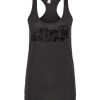 Ladies Slim Fit Poly-Rich Racerback Tank Thumbnail