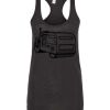 Ladies Slim Fit Poly-Rich Racerback Tank Thumbnail