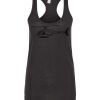Ladies Slim Fit Poly-Rich Racerback Tank Thumbnail