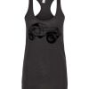 Ladies Slim Fit Poly-Rich Racerback Tank Thumbnail