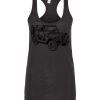 Ladies Slim Fit Poly-Rich Racerback Tank Thumbnail