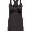 Ladies Slim Fit Poly-Rich Racerback Tank Thumbnail