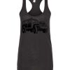 Ladies Slim Fit Poly-Rich Racerback Tank Thumbnail