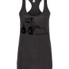Ladies Slim Fit Poly-Rich Racerback Tank Thumbnail