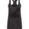 Ladies Slim Fit Poly-Rich Racerback Tank Thumbnail