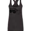 Ladies Slim Fit Poly-Rich Racerback Tank Thumbnail
