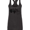 Ladies Slim Fit Poly-Rich Racerback Tank Thumbnail