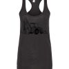 Ladies Slim Fit Poly-Rich Racerback Tank Thumbnail