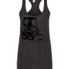 Ladies Slim Fit Poly-Rich Racerback Tank Thumbnail