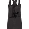 Ladies Slim Fit Poly-Rich Racerback Tank Thumbnail