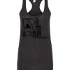 Ladies Slim Fit Poly-Rich Racerback Tank Thumbnail