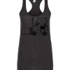 Ladies Slim Fit Poly-Rich Racerback Tank Thumbnail