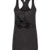 Ladies Slim Fit Poly-Rich Racerback Tank Thumbnail
