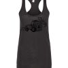Ladies Slim Fit Poly-Rich Racerback Tank Thumbnail