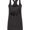Ladies Slim Fit Poly-Rich Racerback Tank Thumbnail