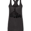 Ladies Slim Fit Poly-Rich Racerback Tank Thumbnail