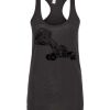 Ladies Slim Fit Poly-Rich Racerback Tank Thumbnail