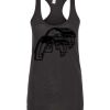 Ladies Slim Fit Poly-Rich Racerback Tank Thumbnail