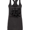 Ladies Slim Fit Poly-Rich Racerback Tank Thumbnail