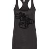 Ladies Slim Fit Poly-Rich Racerback Tank Thumbnail