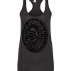 Ladies Slim Fit Poly-Rich Racerback Tank Thumbnail