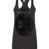 Ladies Slim Fit Poly-Rich Racerback Tank Thumbnail