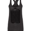 Ladies Slim Fit Poly-Rich Racerback Tank Thumbnail