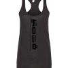 Ladies Slim Fit Poly-Rich Racerback Tank Thumbnail