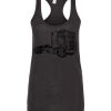 Ladies Slim Fit Poly-Rich Racerback Tank Thumbnail