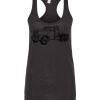 Ladies Slim Fit Poly-Rich Racerback Tank Thumbnail