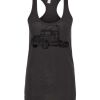Ladies Slim Fit Poly-Rich Racerback Tank Thumbnail