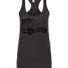 Ladies Slim Fit Poly-Rich Racerback Tank Thumbnail