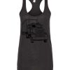 Ladies Slim Fit Poly-Rich Racerback Tank Thumbnail