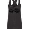Ladies Slim Fit Poly-Rich Racerback Tank Thumbnail