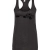 Ladies Slim Fit Poly-Rich Racerback Tank Thumbnail