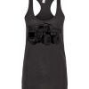 Ladies Slim Fit Poly-Rich Racerback Tank Thumbnail