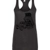 Ladies Slim Fit Poly-Rich Racerback Tank Thumbnail