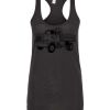 Ladies Slim Fit Poly-Rich Racerback Tank Thumbnail